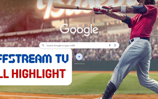 Buffstream TV Watch Baseball Full Highlight  from Chrome web store to be run with OffiDocs Chromium online