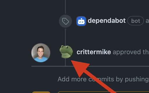 Bufo LGTM  from Chrome web store to be run with OffiDocs Chromium online