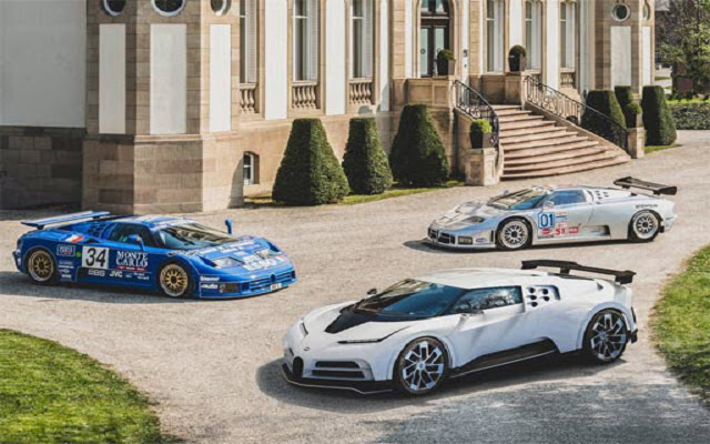 Bugatti Centodieci Puzzle mula sa Chrome web store na tatakbo sa OffiDocs Chromium online