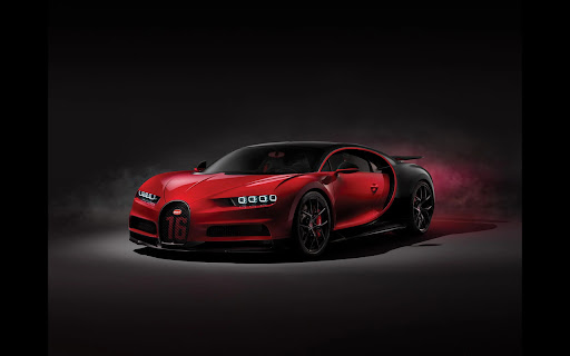 Bugatti Chiron Super Sport theme  from Chrome web store to be run with OffiDocs Chromium online