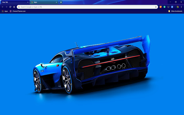 Bugatti Vision  from Chrome web store to be run with OffiDocs Chromium online