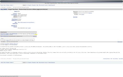 Bugzilla Attachment Viewer  from Chrome web store to be run with OffiDocs Chromium online