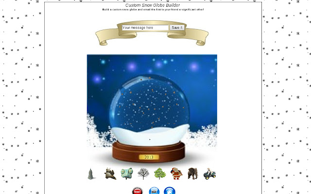 Build a Globe  from Chrome web store to be run with OffiDocs Chromium online
