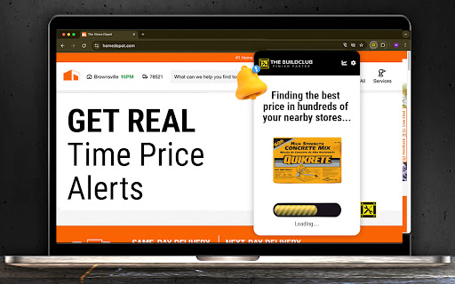 BuildClub PriceFinder  from Chrome web store to be run with OffiDocs Chromium online