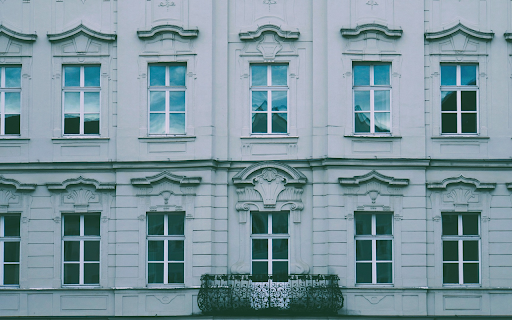 Building and glass windows  from Chrome web store to be run with OffiDocs Chromium online