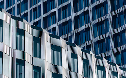 Building Facade Theme  from Chrome web store to be run with OffiDocs Chromium online