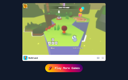 build land  from Chrome web store to be run with OffiDocs Chromium online