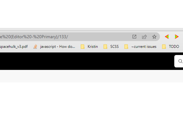 Build Nav Backwards  from Chrome web store to be run with OffiDocs Chromium online