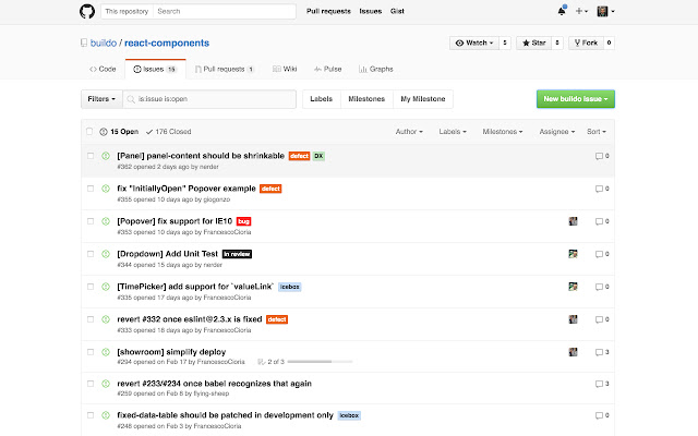 buildos GitHub workflow extension  from Chrome web store to be run with OffiDocs Chromium online