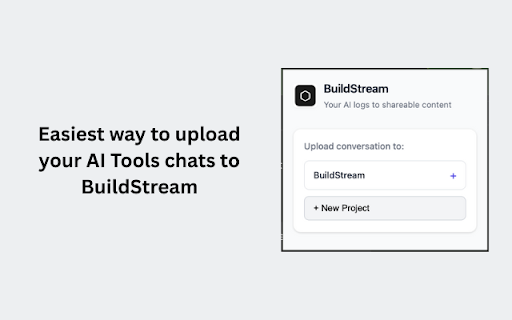 BuildStream  from Chrome web store to be run with OffiDocs Chromium online