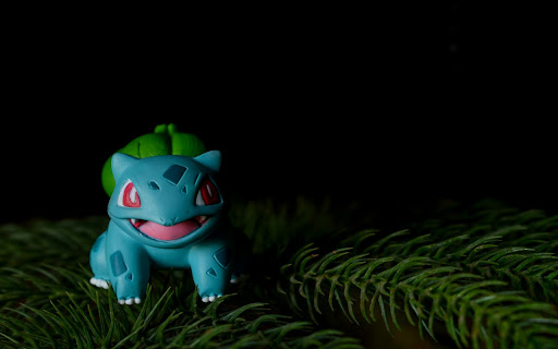 Bulbasaur Nature  from Chrome web store to be run with OffiDocs Chromium online