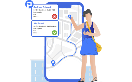 Bulk Address Verification by PostGrid  from Chrome web store to be run with OffiDocs Chromium online