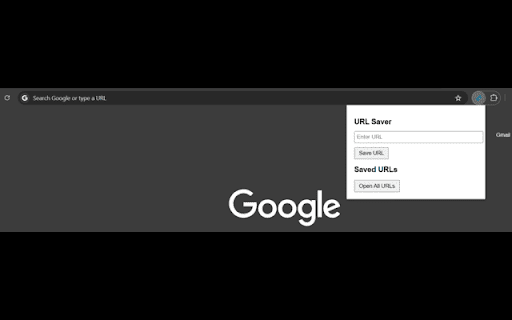BulkOpener  from Chrome web store to be run with OffiDocs Chromium online