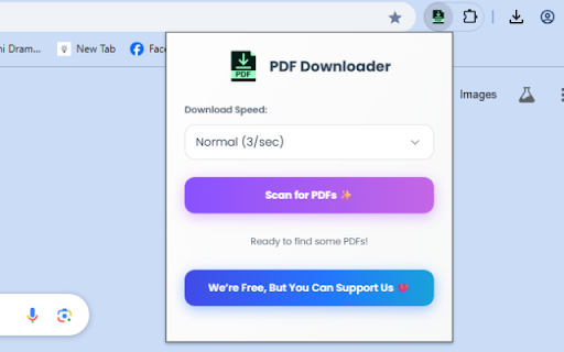Bulk PDF Downloader – Download All PDFs on a Webpage with One Click  from Chrome web store to be run with OffiDocs Chromium online