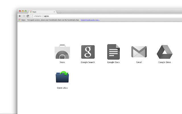 Bulk URL Opener  from Chrome web store to be run with OffiDocs Chromium online