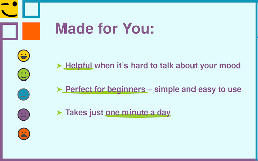 Bullet Journal Mood Tracker  from Chrome web store to be run with OffiDocs Chromium online