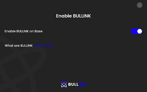 Bullink  from Chrome web store to be run with OffiDocs Chromium online