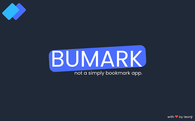 Bumark  from Chrome web store to be run with OffiDocs Chromium online