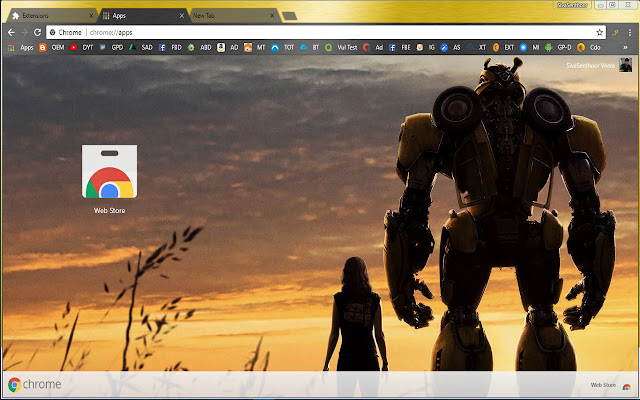 BumbleBee  from Chrome web store to be run with OffiDocs Chromium online
