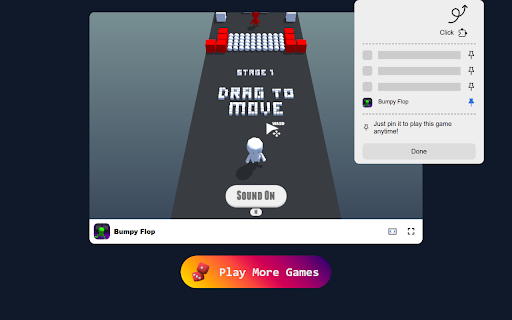 Bumpy Flop Game Enjoy Free, Nostalgic Gaming Fun!  from Chrome web store to be run with OffiDocs Chromium online