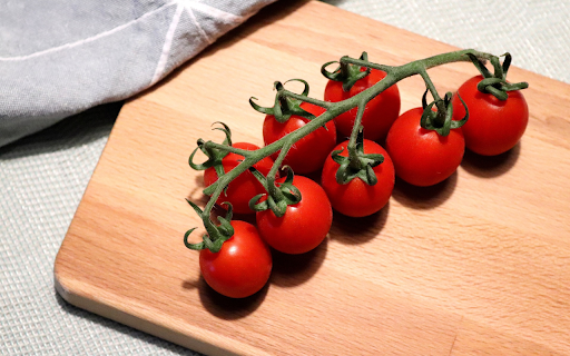 Bunch of round red cherry tomatoes  from Chrome web store to be run with OffiDocs Chromium online