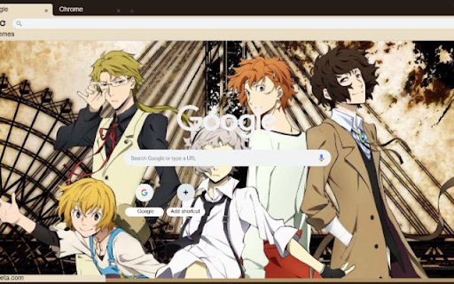 Bungou Stray Dogs  from Chrome web store to be run with OffiDocs Chromium online