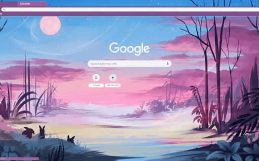 Bunnies  from Chrome web store to be run with OffiDocs Chromium online
