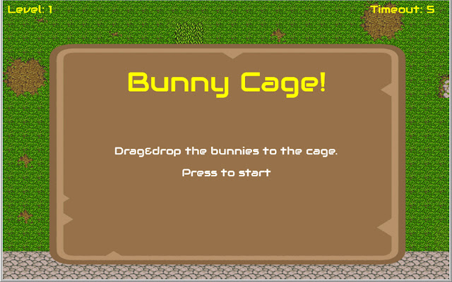 Bunny Cage!  from Chrome web store to be run with OffiDocs Chromium online