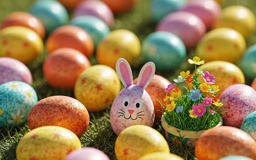 bunny eggs  from Chrome web store to be run with OffiDocs Chromium online