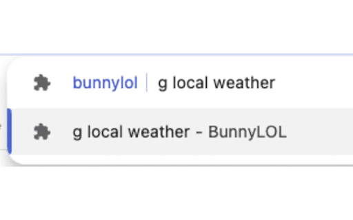 BunnyLOL  from Chrome web store to be run with OffiDocs Chromium online