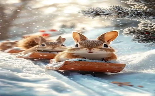 Bunny wallpaper  from Chrome web store to be run with OffiDocs Chromium online