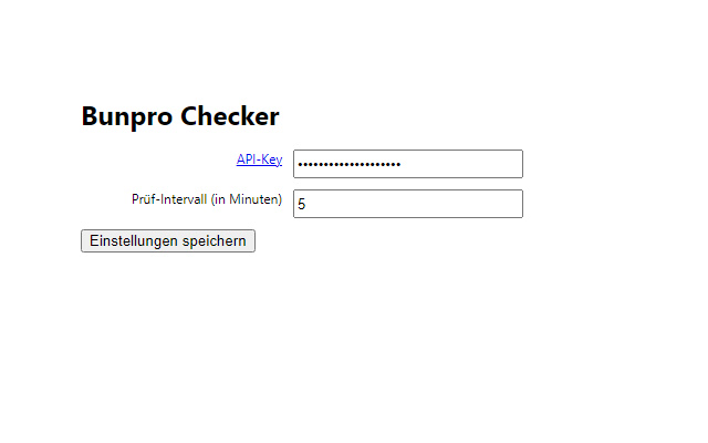 Bunpro Checker  from Chrome web store to be run with OffiDocs Chromium online