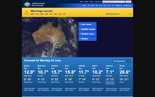 Bureau of Meteorology https Enabler  from Chrome web store to be run with OffiDocs Chromium online