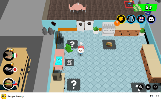 Burger Bounty Game Conquer Challenges and Become a Burger Master!  from Chrome web store to be run with OffiDocs Chromium online