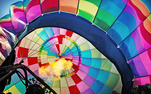 Burn hot air balloons  from Chrome web store to be run with OffiDocs Chromium online