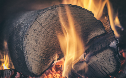 Burning log  from Chrome web store to be run with OffiDocs Chromium online