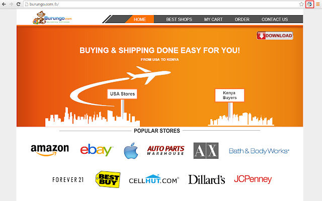 Burungo  from Chrome web store to be run with OffiDocs Chromium online