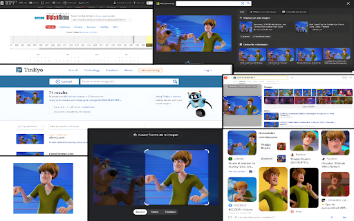 Buscador de Imágenes  from Chrome web store to be run with OffiDocs Chromium online