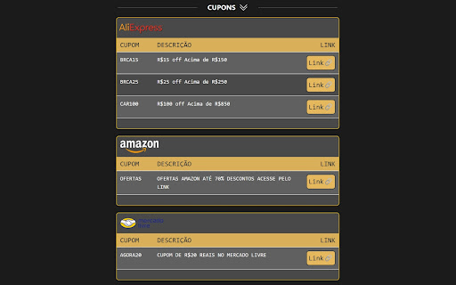Busca Preço RafaTech from Chrome web store to be run with OffiDocs Chromium online Busca Preço RafaTech from Chrome web store to be run with OffiDocs Chromium online