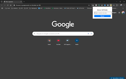 Busca SAP Notes  from Chrome web store to be run with OffiDocs Chromium online