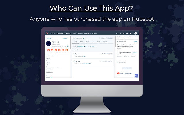 BusinessBlots for Hubspot  from Chrome web store to be run with OffiDocs Chromium online