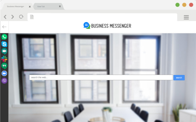 Business Messenger  from Chrome web store to be run with OffiDocs Chromium online