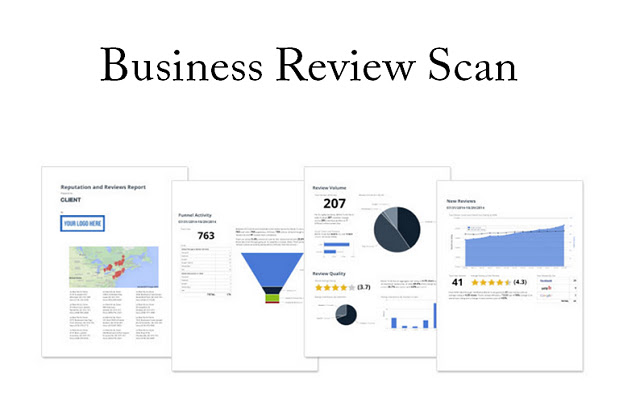 Business Review Scan  from Chrome web store to be run with OffiDocs Chromium online