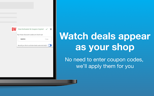 Business World DealFinder  from Chrome web store to be run with OffiDocs Chromium online