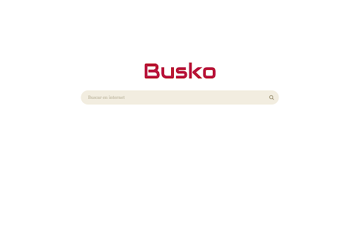 BUSKO Buscador Privado  from Chrome web store to be run with OffiDocs Chromium online