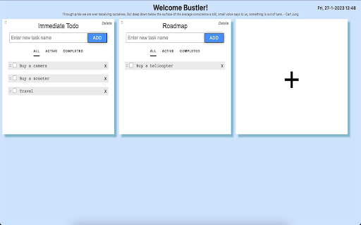 Bustler  from Chrome web store to be run with OffiDocs Chromium online