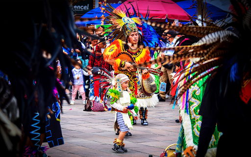 Bustling cultural festival  from Chrome web store to be run with OffiDocs Chromium online