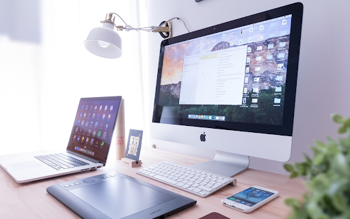 Busy desk work  from Chrome web store to be run with OffiDocs Chromium online