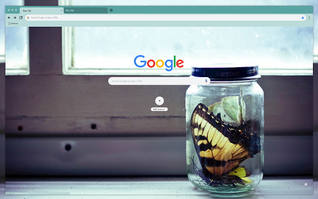 Butterfly in the jar  from Chrome web store to be run with OffiDocs Chromium online