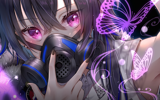 Butterfly Mask  from Chrome web store to be run with OffiDocs Chromium online